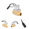 Jacksking Solenoid Valve, Bathroom Urinal Sensor 6V Valve Water Valve