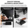 MHW-3BOMBER Mini Coffee Scale with Timer,Rechargeable Espresso Scale with Gravity