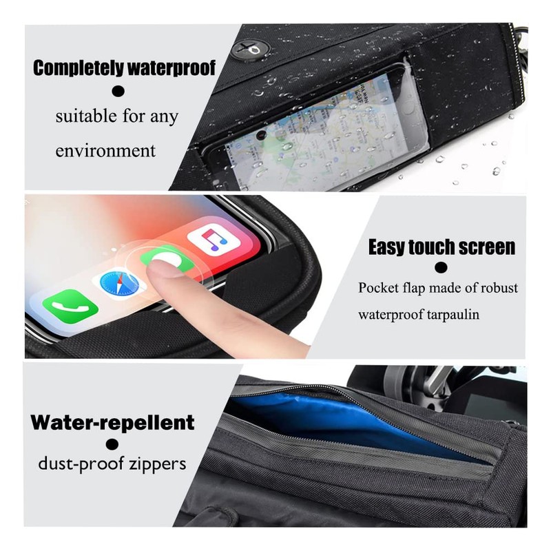 VORILES For KLR650 Adventure ABS KLX300 KLX230S Modern waterproof motorcycle