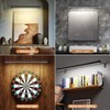 EAYOYAE Battery Operated Wireless Picture Light，Rechargeable/Plugged in 31.5inch Painting Display