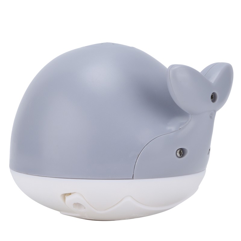 Light Water Toy Automatic Bath Whale Spray Toy Floating Pool