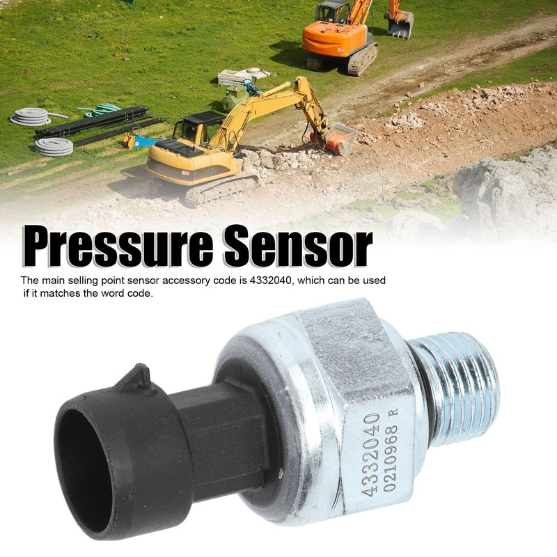 CG‑01‑095 Pressure Transducer Sender Stable High Precision and Sensitivity Replacement