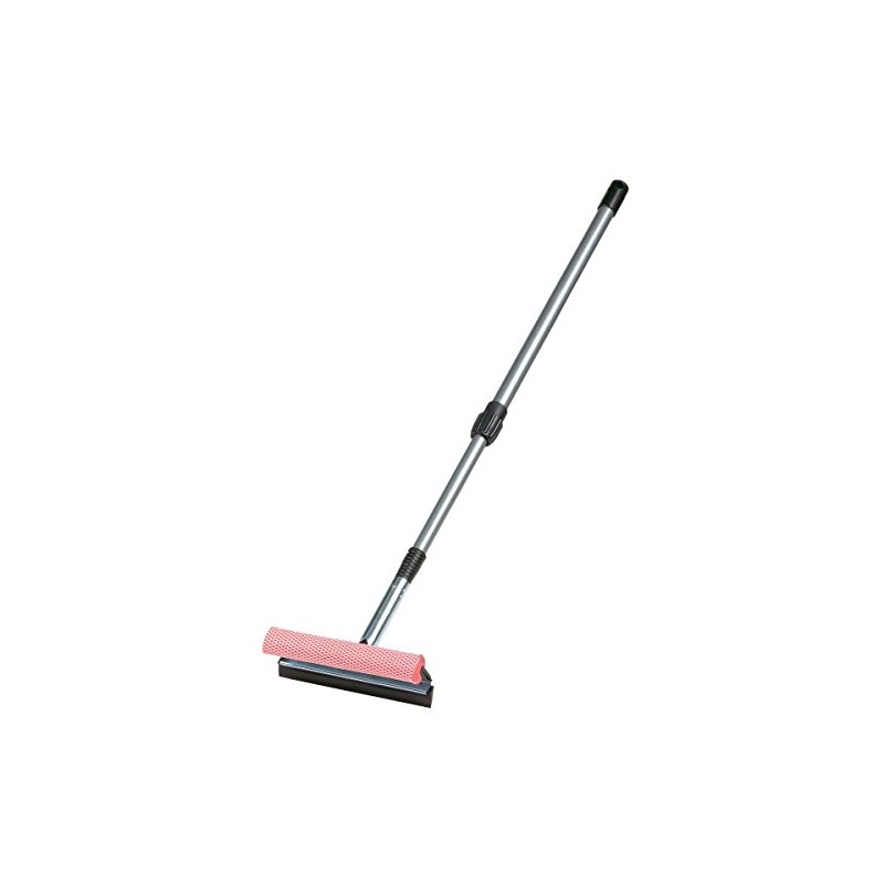 Carrand 9045R Standard 8" Metal Squeegee Head with 42" Extension