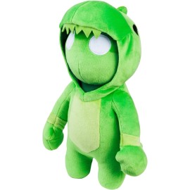 PMI Gang Beasts Plush Buddies - Green Dragon - 10 Inch Stretchy Plush