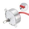 uxcell Turntable Synchronous Synchron Motor 50-60Hz 12 VAC CW 4W