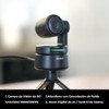 OBSBOT Tiny Webcam 1080P PTZ, AI-Powered Tracking & Auto Focus,