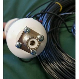 Unbranded/Generic 17, 15, 6, and 2 Meter- Fan Dipole- Half-Wave Ham Radio Antenna