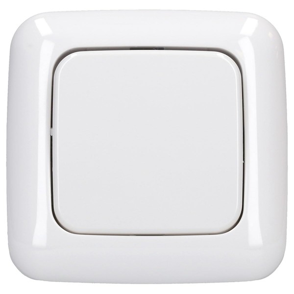 Busch-Jaeger Complete Set Series Reflex SI Light Switch On/Off Switch