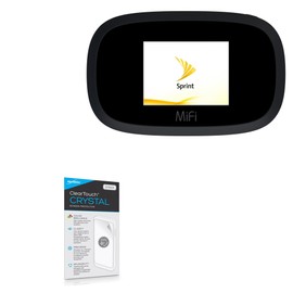 BoxWave Screen Protector Compatible with Sprint MiFi 8000 - ClearTouch Crystal (2-Pack), HD Film Skin - Shields from Scratches