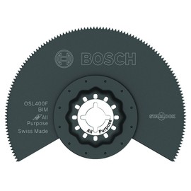 Bosch OSL400F Starlock Oscillating Multi Tool Bi-Metal Segmented Saw Blade, 4"