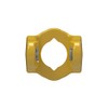 Weasler 1-9/16" (39.5 MM) Lemon Shaped Inner Profile Yoke Walterscheid