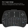 Mini Wireless Keyboard Remote 2.4GHz USB Reciver QWERTY for Android