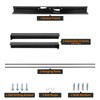 Stanbroil Adjustable Rod and Valance Kit for Fireplace Mesh Screen
