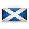 Scotland Flag License Plate Scottish Highlands Auto Tag