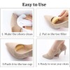 JUTOSU Toe Cushion, Easy Toe Cushion, Toe Cap, Shoe Care,