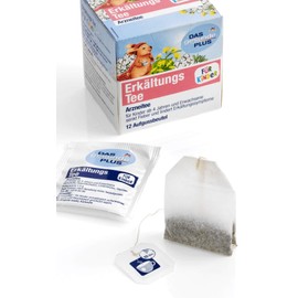 Herbal Common Cold Tea for Children 3 packs x 18 g, Mivolis/Germany