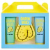 Golden Balls, Balm & Sponge Set - For Your Private