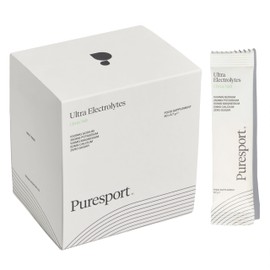 Puresport Ultra Electrolytes (Citrus Salt/30 Sachets) | Science-Backed Electrolytes Powder Designed to Support Optimal Hydration | Zero Sugar or Artificial Sweeteners | Informed Sport Certified