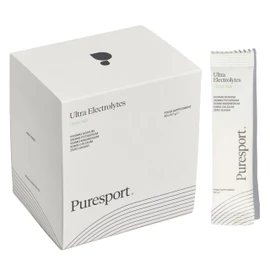 Puresport Ultra Electrolytes (Citrus Salt/30 Sachets) | Science-Backed Electrolytes Powder Designed to Support Optimal Hydration | Zero Sugar or Artificial Sweeteners | Informed Sport Certified