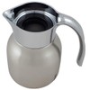 Helios Meeting Stainless Steel Vacuum Jug Matt 0.6 Litre