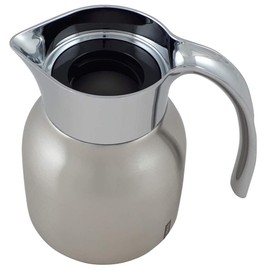 Helios Meeting Stainless Steel Vacuum Jug Matt 0.6 Litre