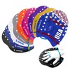 Synergy Hand Paddles for Swim Training (Orchid, Medium)