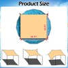Above Ground Pool Shade Canopy with Steel Frame, 10'x10' 95%