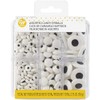 Food Items Decorations, us:one size, Assorted Candy Eyeballs Tackle Box