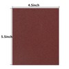 1/4 Sheet Sandpaper 5.5" x 4.5" Hook and Loop Sanding