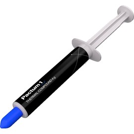 ENDORFY Pactum 1-4 g, Powerful Thermal Paste, Best Performance, High Thermal Conductivity, Universal Use - Non-Conductive, Aluminium Heatsink Safe, Easy to Use, EY0C001