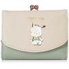 Aldi SR12 Women's Trifold Wallet, Bi-Color, Pochacco