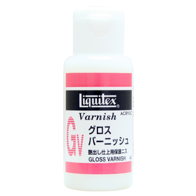 LIQUITEX Acrylic Paint Gloss Burnish, 1.4 fl oz (40 ml)