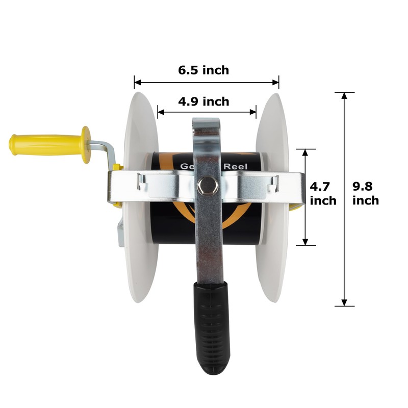Electric Fence Reel 3:1 Geared Electric Fencing Standard Reels with