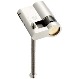 ABUS Half Cylinder Lock, LG 30/10 mm with 3 Keys, lock – Pack of 1