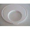 TUPPERWARE D187 salad-carousel-cutting board White Vitamin Salad spinner Plus
