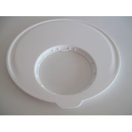 TUPPERWARE D187 salad-carousel-cutting board White Vitamin Salad spinner Plus