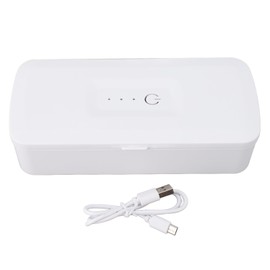 Ultraviolet Cleaning Box Dual USB Interface 360 Degree Cleaning 1200mAh 5W UV Box Cleaner White