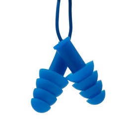 Saf-T-Ear Standard Noise Blocking Earplugs - Provides Up to 27 dB of Protection - Washable, Reusable Silicone