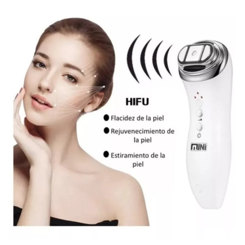 Mychway Mini Hifu Portatil +rejuvenecimiento Facial + Envio Gratis