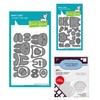 Lawn Fawn Build a Bunny 15 Piece Die Set, Bunny