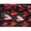 Pamper Yourself Now Red and Pink Heart Ladies Thin Pretty