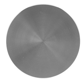 Wood Handle Coffee Tamper Stainless Steel Press Detachable Flat Base Coffee Powder Hammer for Home Shop Gift 53mm / 2.09in