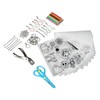 Heat Shrink Plastic Sheet Kit Multipurpose DIY Shrink Art Kit