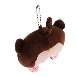 SAFIGLE Funny Monkey Plush Pendant Key Chain Stuffed Animal Keyring Decorative Bag Charm