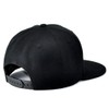 Tijeyi Snapback Hats for Men Flat Bill Black Adjustable Baseball