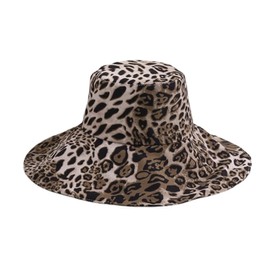 Women's Sun Hat Summer Wide Brim Sun Hats Cute Patterned Foldable Travel UV Protection Beach Bucket Fishing Hats