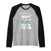 Float Tank Shirt Sensory Deprivation I Don't Need Therapy Raglan