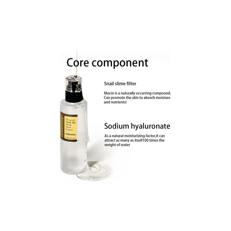 Snail Mucin Skin Facial Korean Essence 96% Iu Care Xc