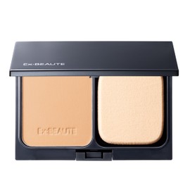 EX:BEAUTE Vision Foundation Silk, Made in Japan, Powder Foundation (Ochre 03, Refill)