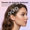 Clips de Cabello Estrella de Cinco Puntas 20 Piezas